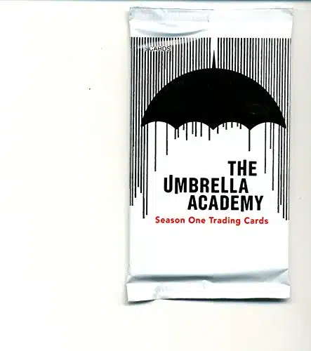 The Umbrella Academy Season One Trading Cards Pack