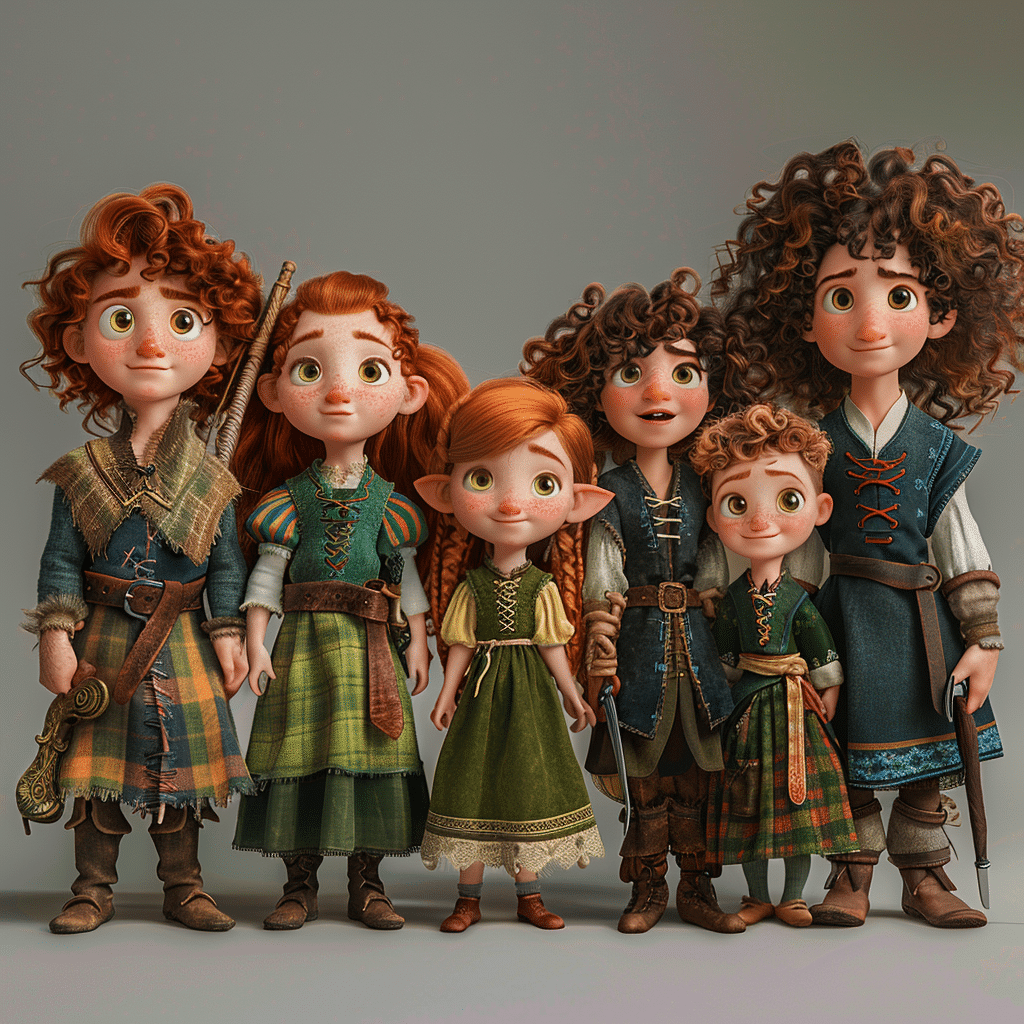 7 Secrets Of The Cast Of Brave Revealed