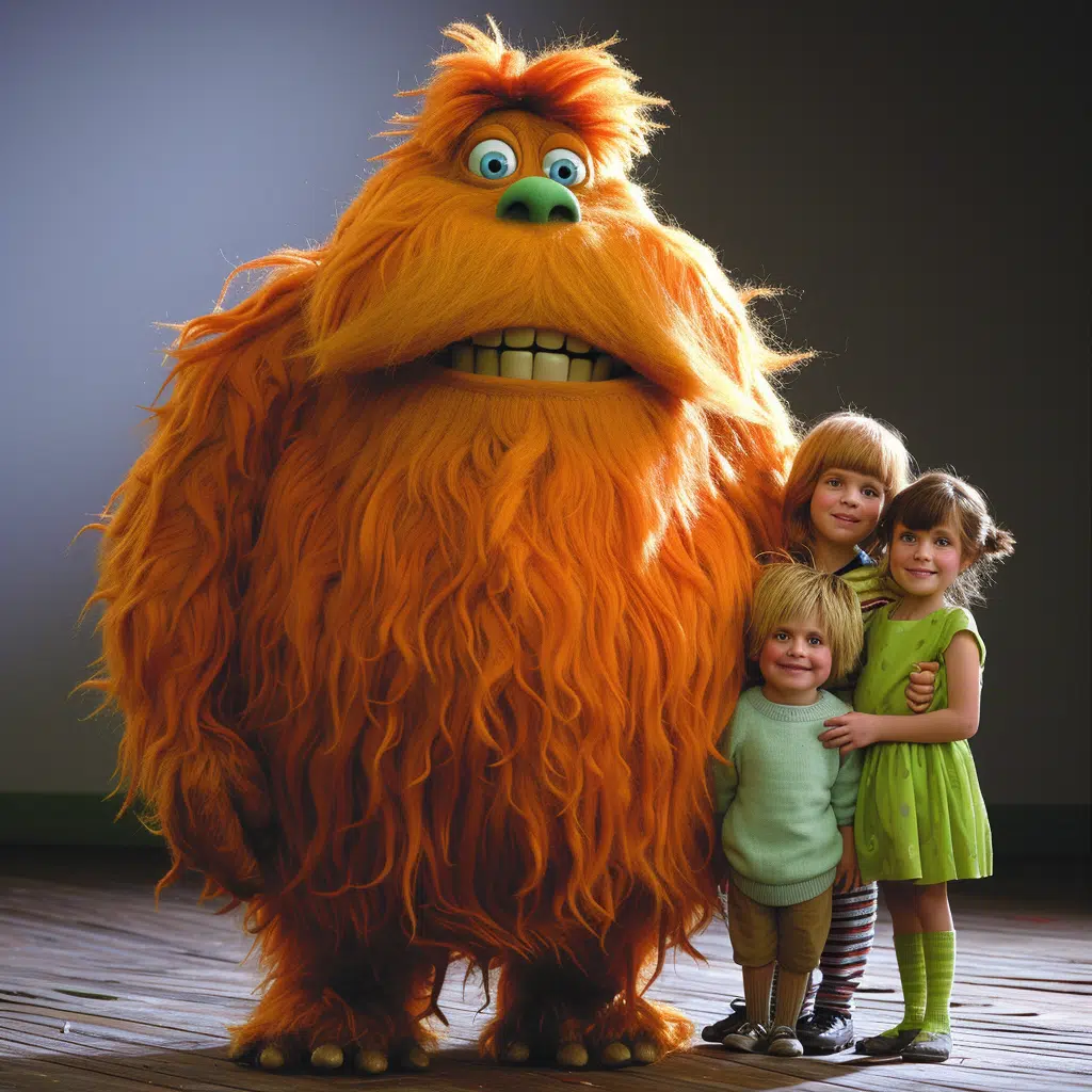 5 Stars For The Cast Of The Lorax Voices