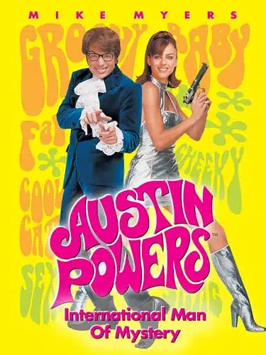 Austin Powers International Man Of Mystery