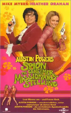 Austin Powers The Spy Who Shagged Me [VHS]