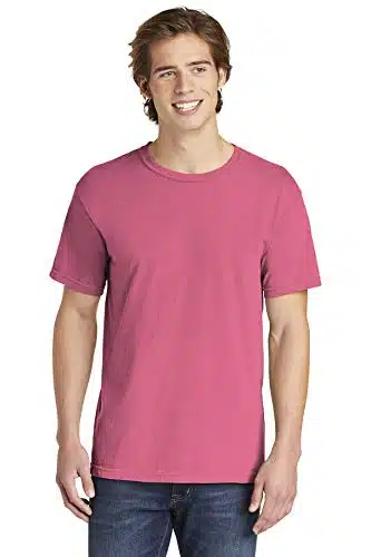 Comfort Colors Adult Short Sleeve Tee, Style , Crunchberry (pack), XX Large