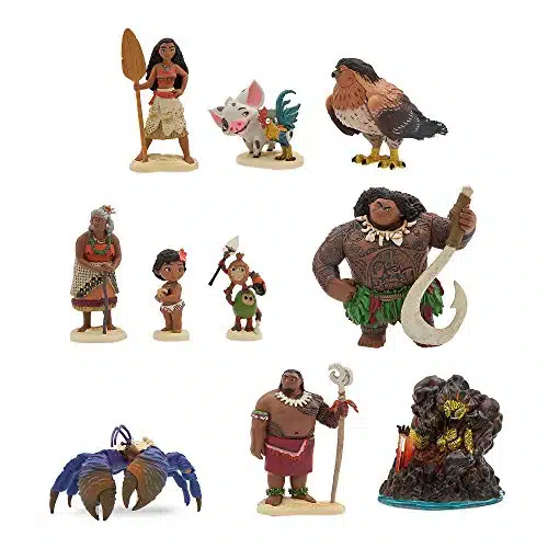 Disney Moana Deluxe Figure Play Set