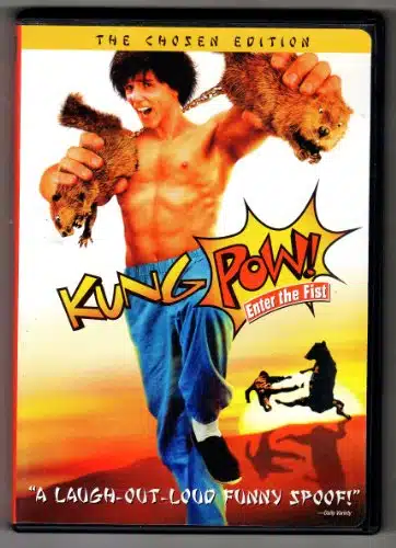 Kung Pow Enter the Fist (The Chosen Edition) [DVD]