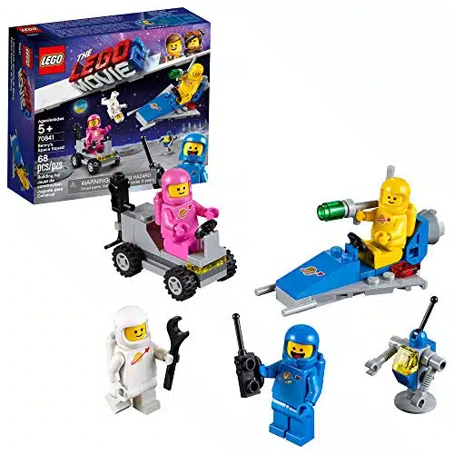 LEGO The Movie Bennys Space Squad Building Kit, Kids Playset with Space Toys and Astronaut Figures (Pieces) (Discontinued by Manufacturer)