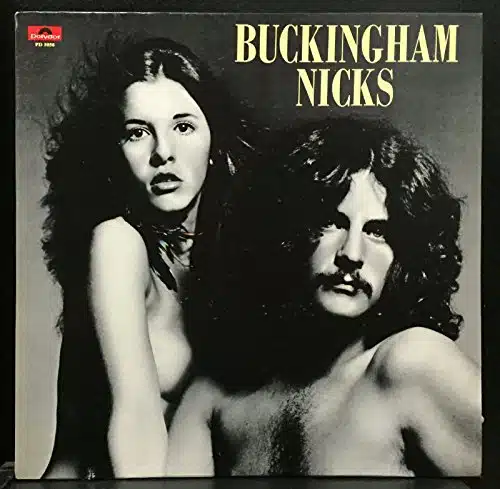 Lindsey Buckingham & Stevie Nicks Lp Vinyl Record