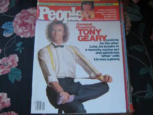 People Weekly (TONY GEARY , General Hospital...Luke , Nastassia Kinski, May , )