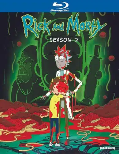 Rick and Morty The Complete Seventh Season (Blu ray)