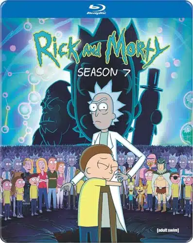 Rick and Morty The Complete Seventh Season (Blu raySteelbook)