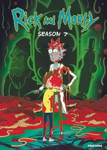 Rick and Morty The Complete Seventh Season (DVD)