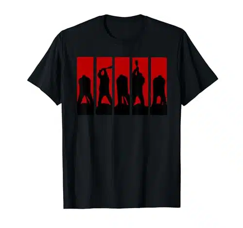 The Walking Dead Here's Negan Panel T Shirt