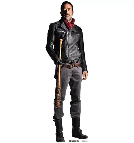 The Walking Dead Negan and Lucille Cardboard Cut Out Standee, Officially Licensed