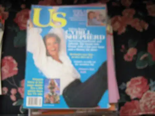 US Magazine (CYBILL SHEPHERD , General Hospital's Luke & Laura...Tony Geary & Genie Francis)