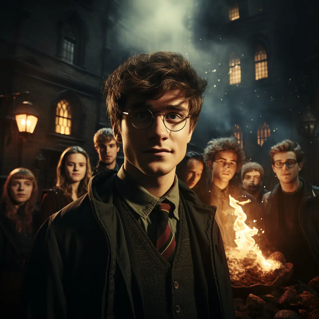 harry potter show