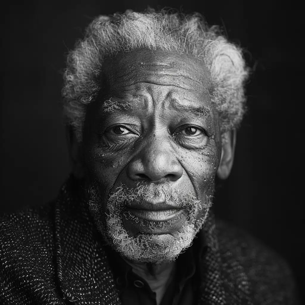 morgan freeman young