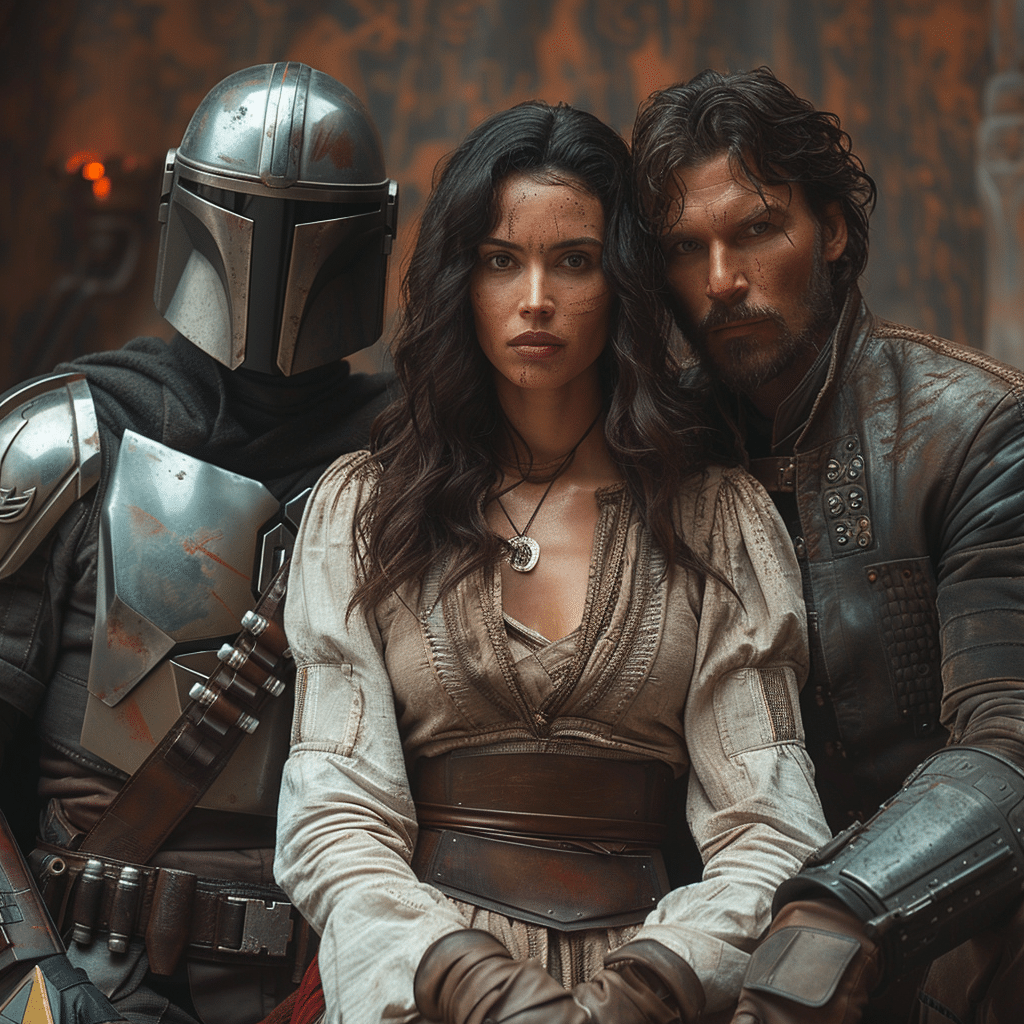 Daring Escapades With The Mandalorian Cast