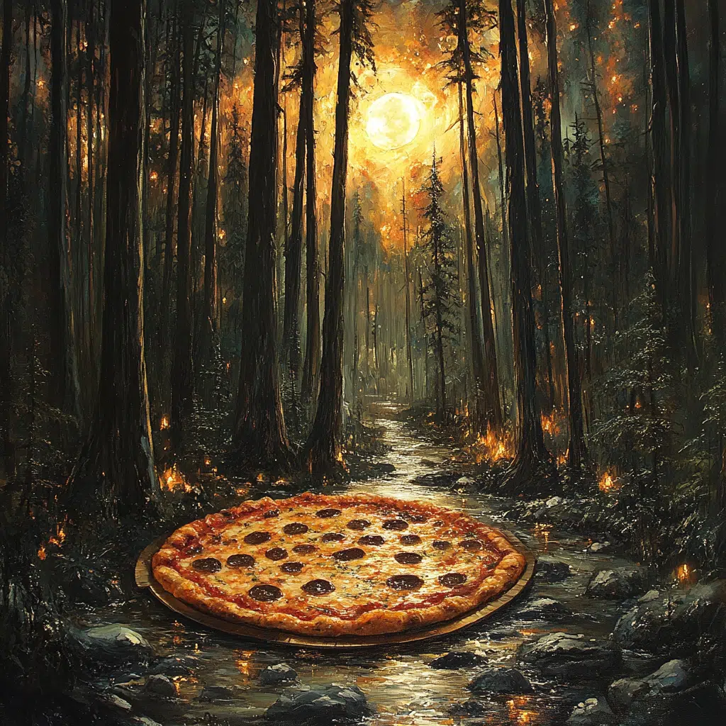 lost pizza