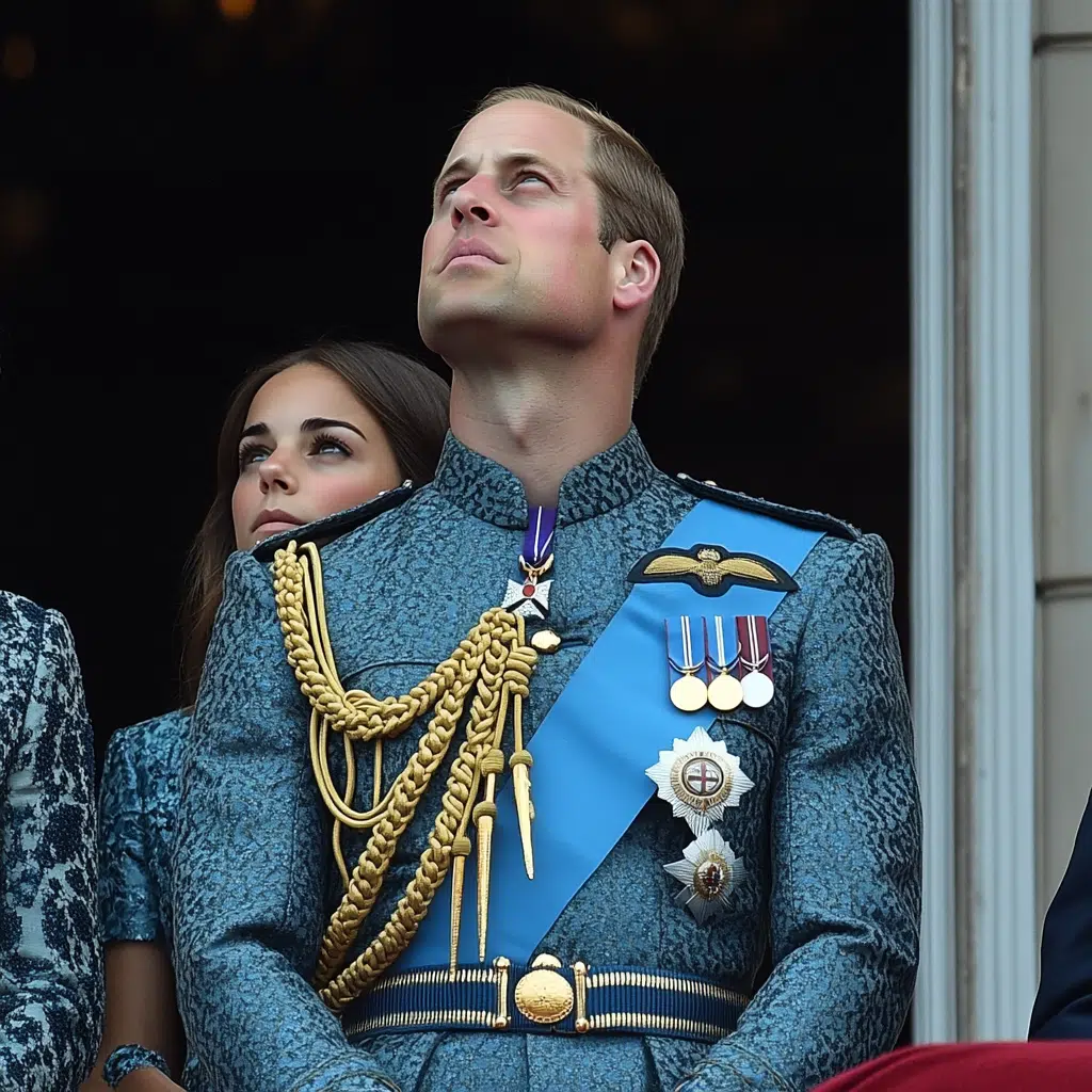 prince william taking time off