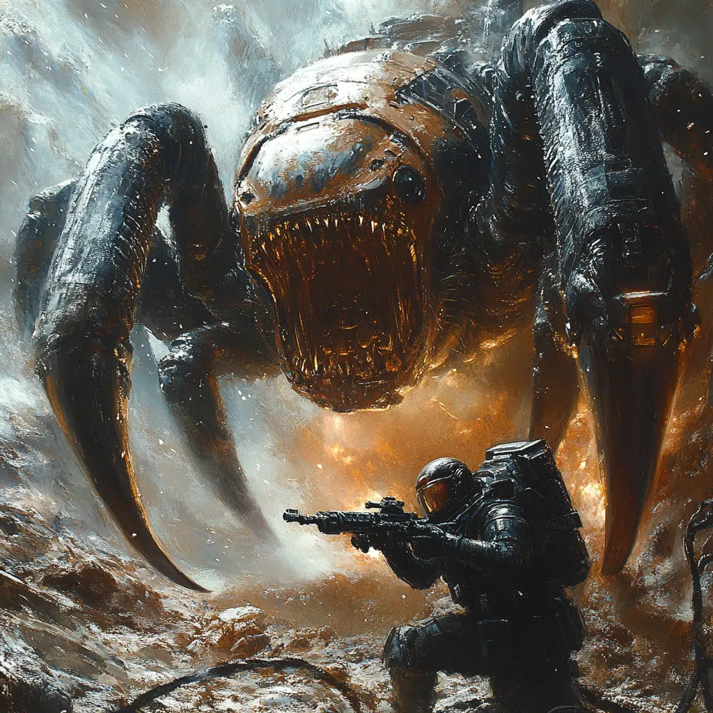 starship troopers extermination