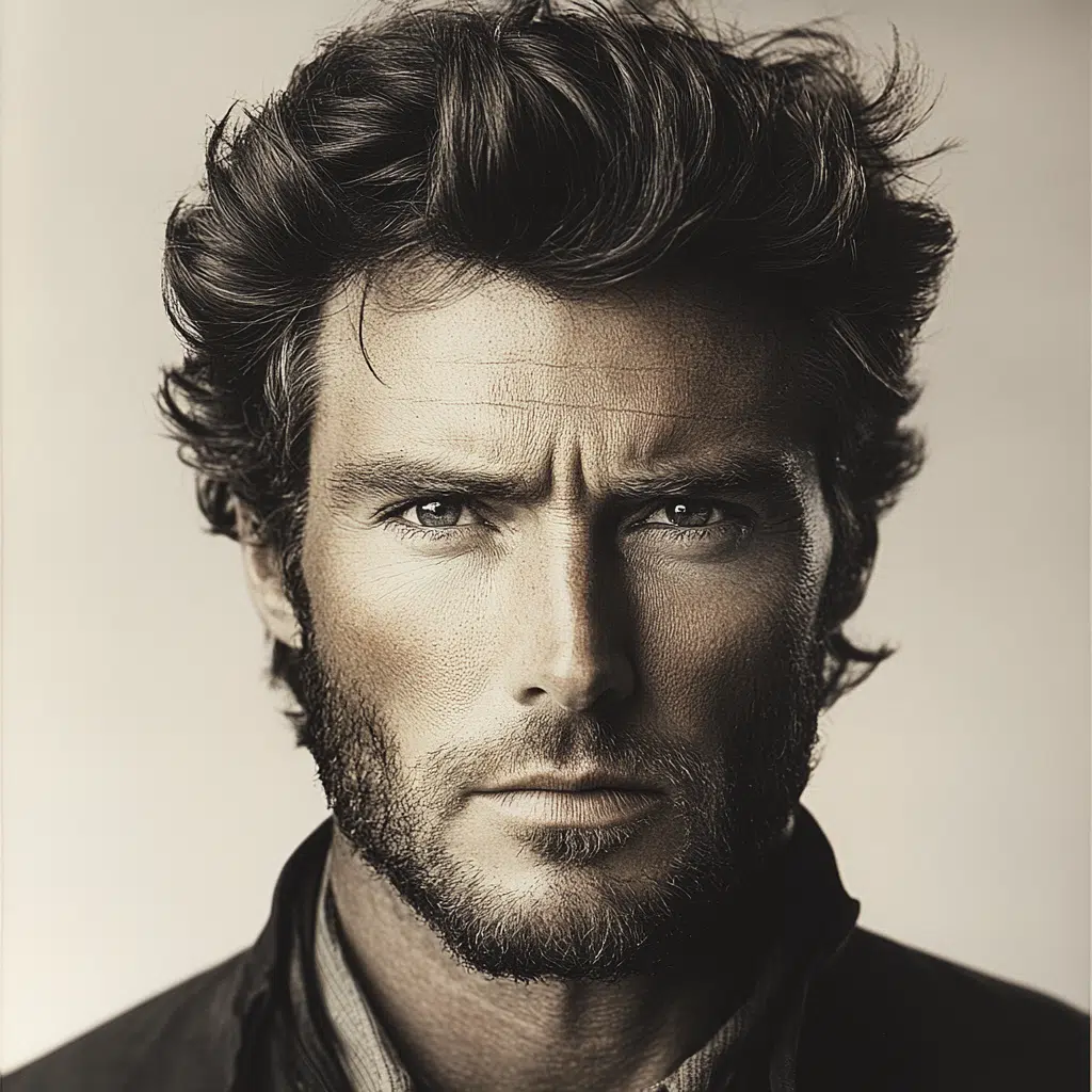 clint eastwood young