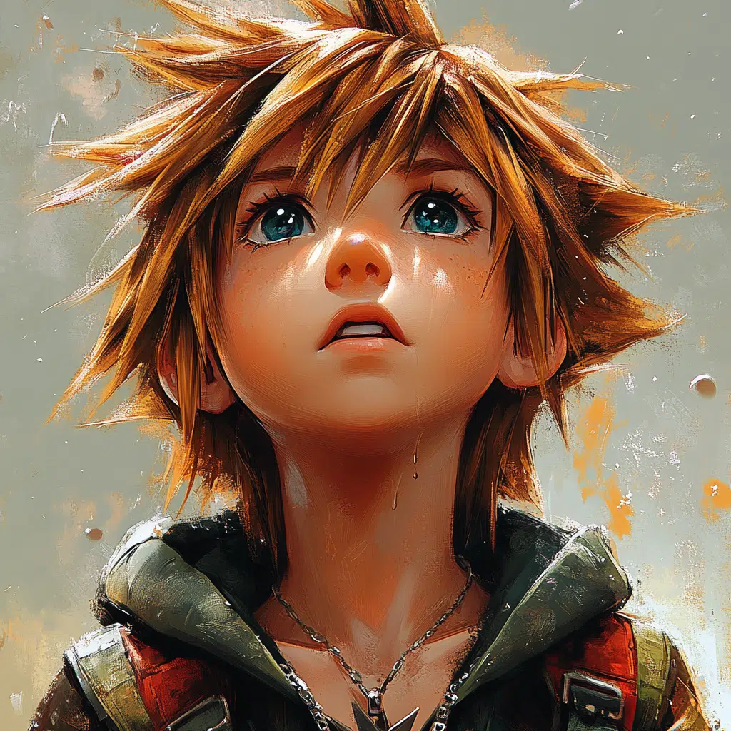 sora kingdom hearts