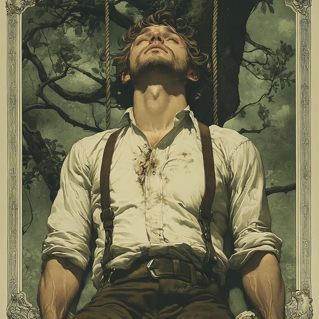 the hanged man