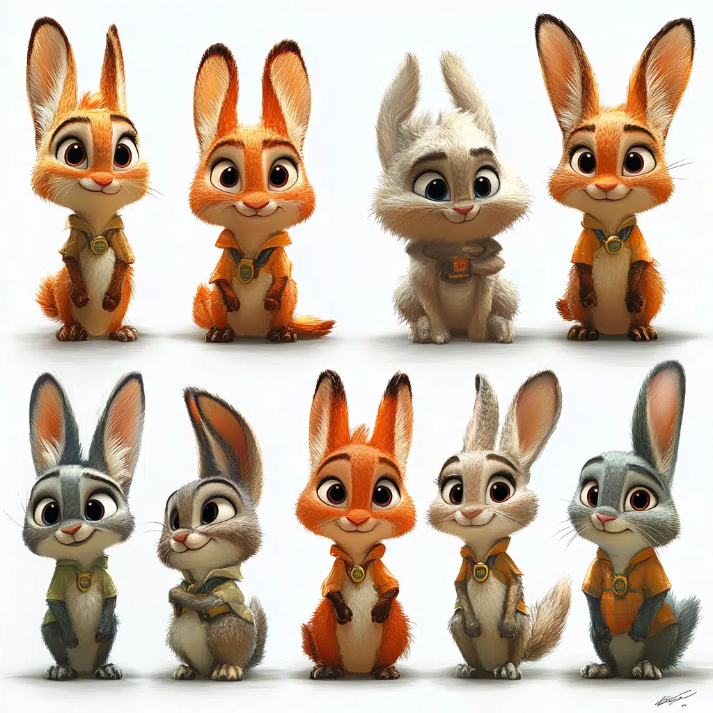 zootopia characters