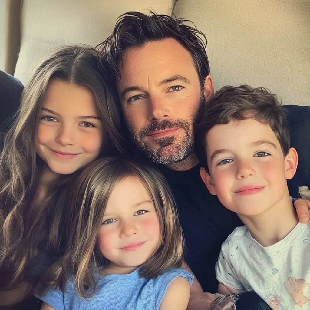 ben affleck kids