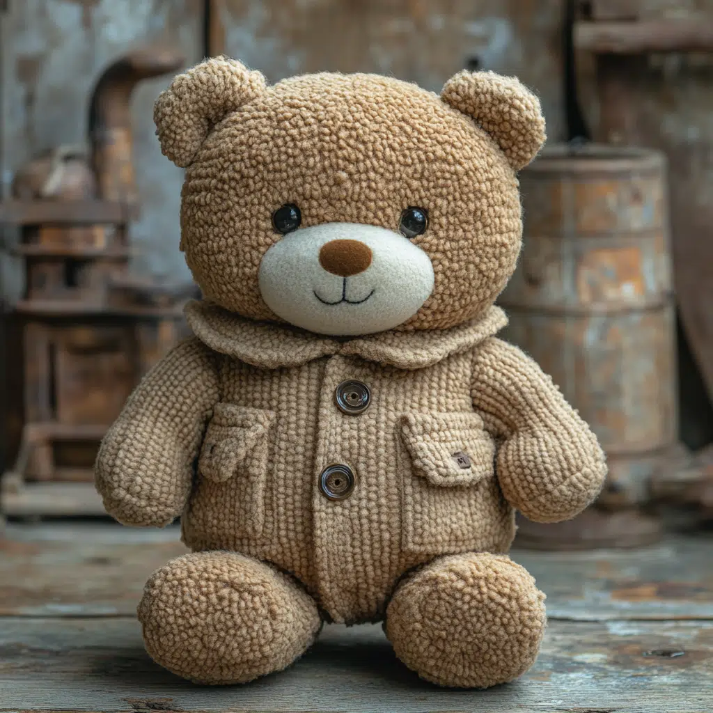 corduroy bear