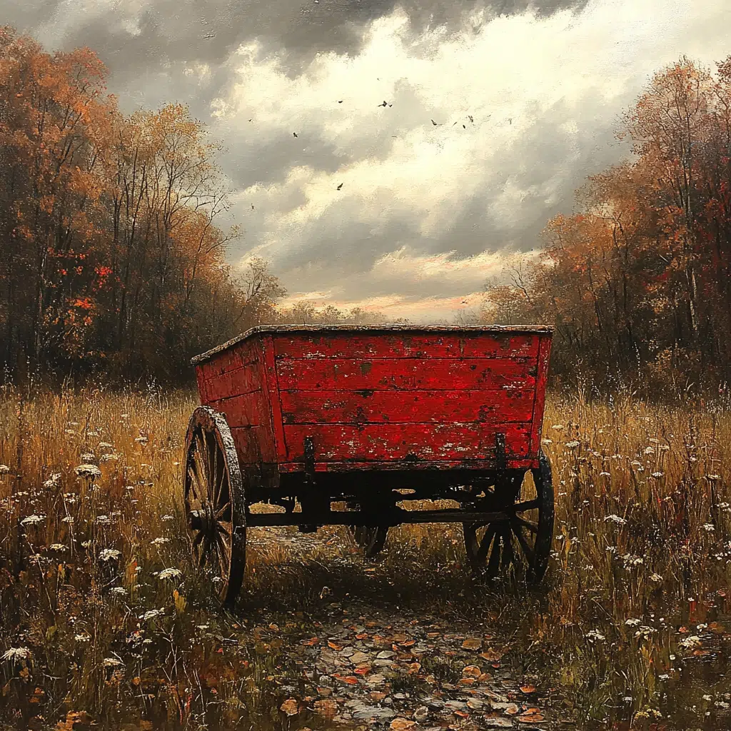 red wagon