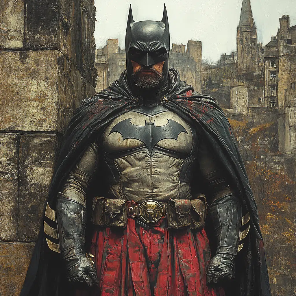 wayne bruce scotland batman