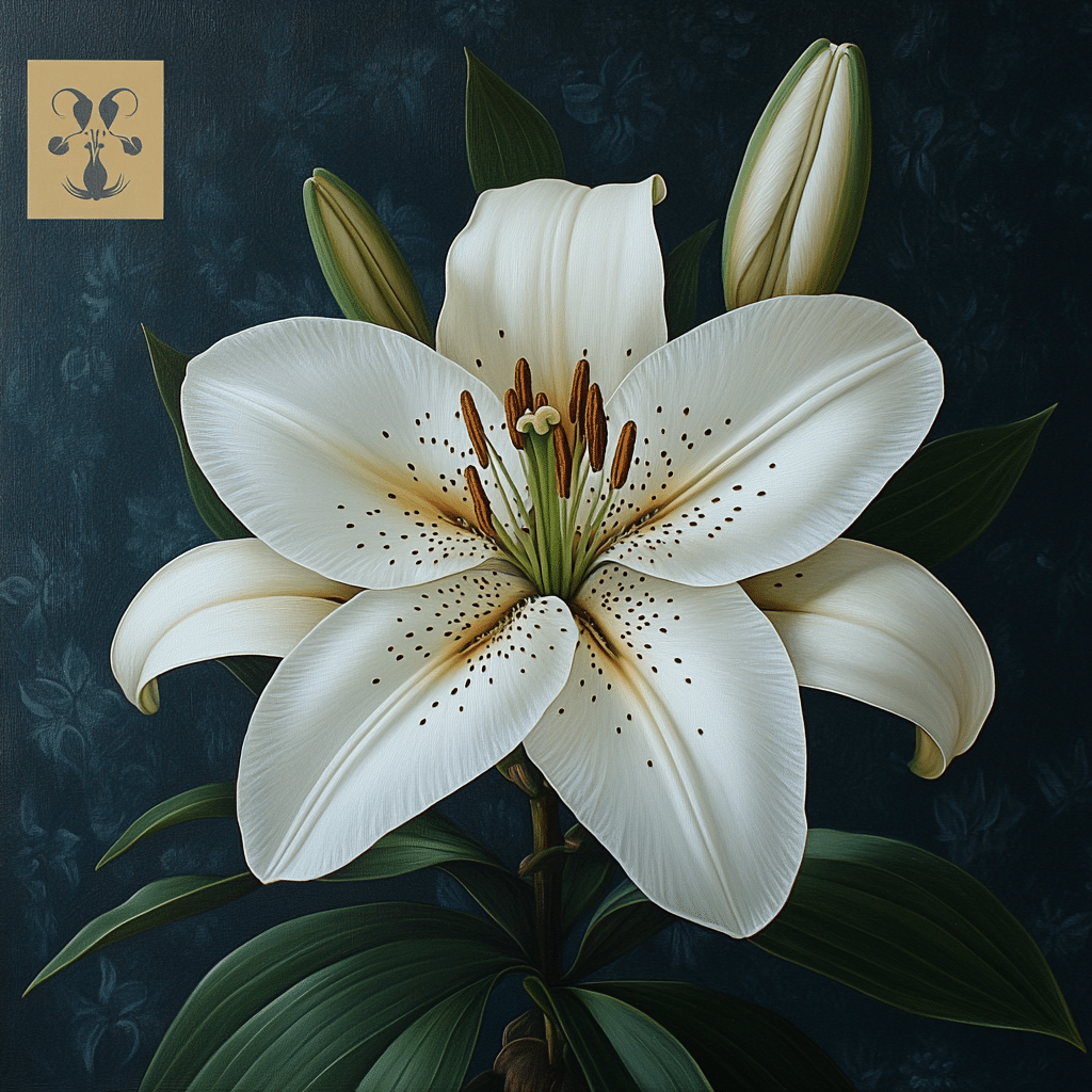 white lily