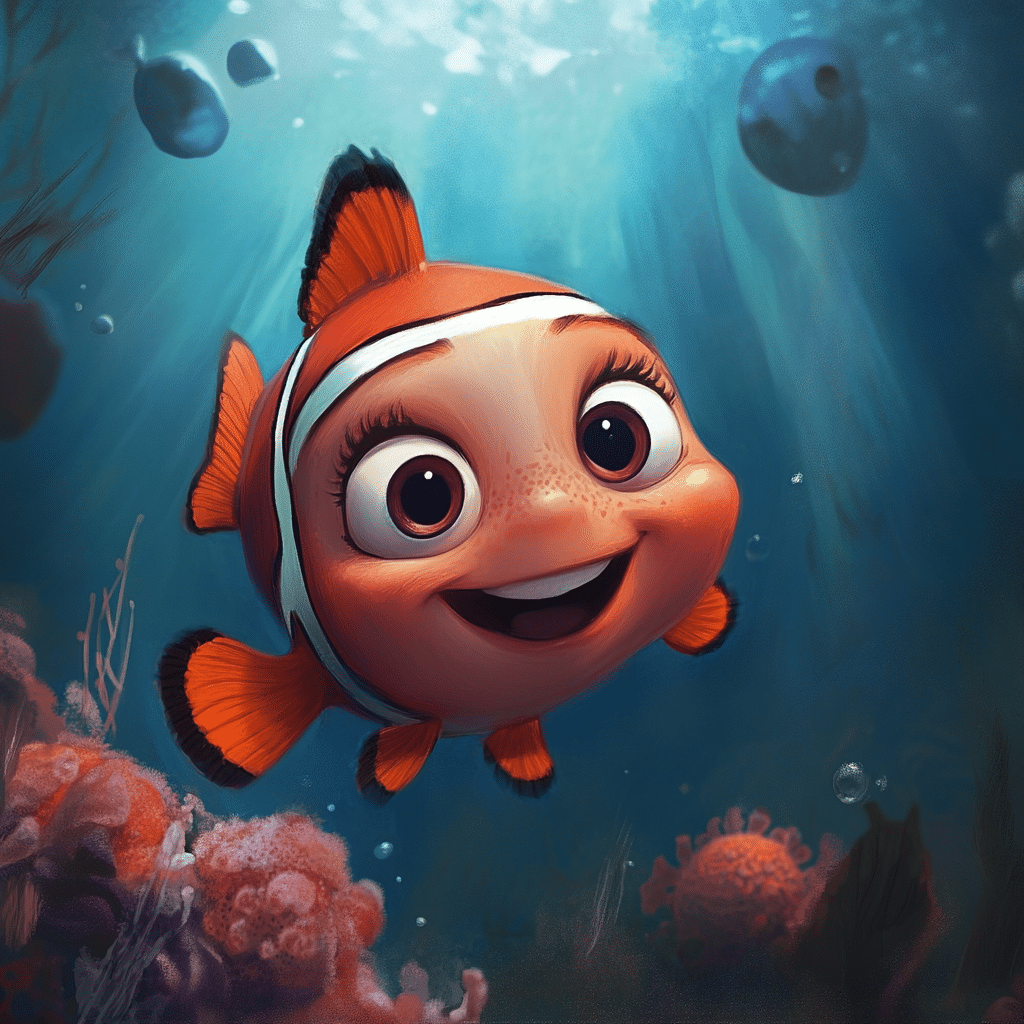 darla finding nemo