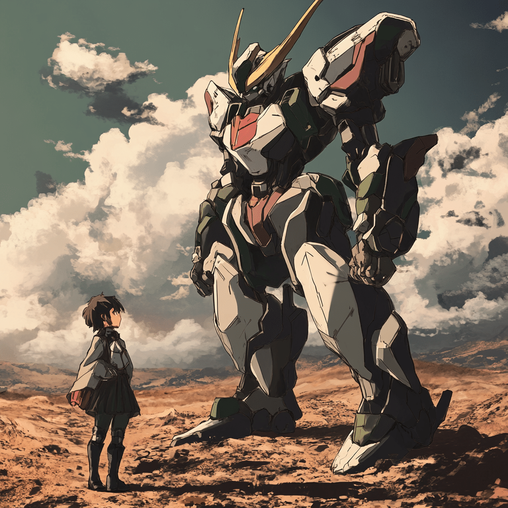 iron blooded orphans