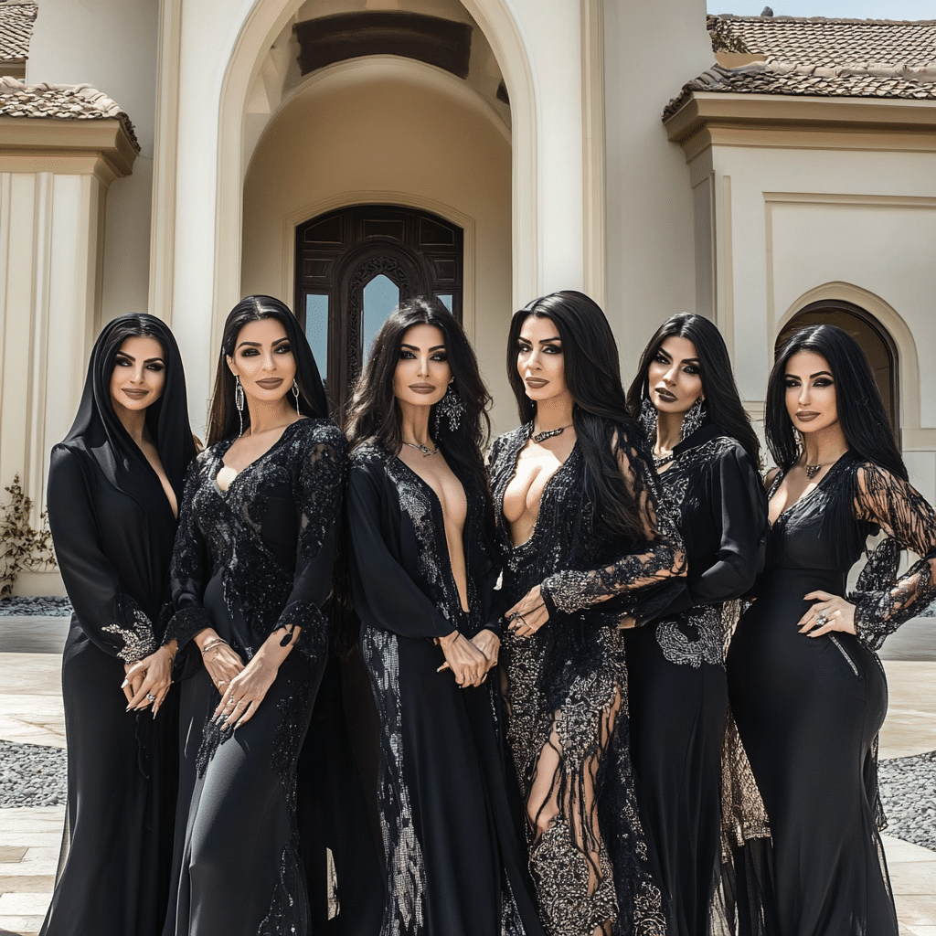 real housewives of dubai cast