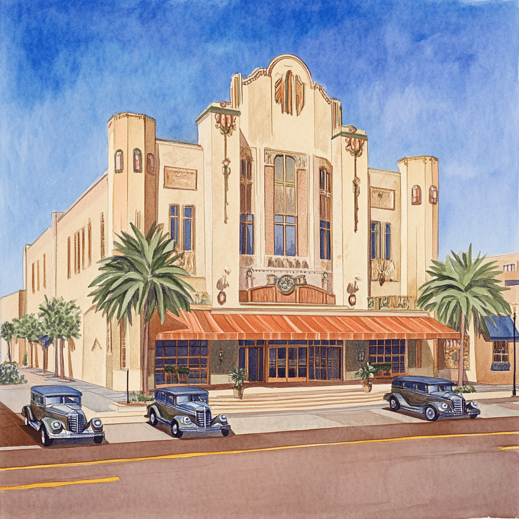 the vista theater