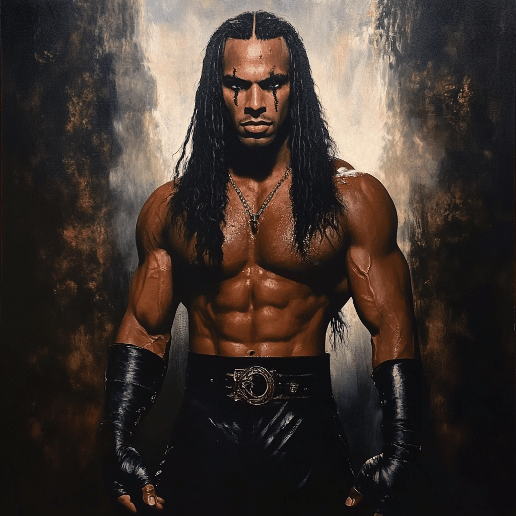 virgil wwe